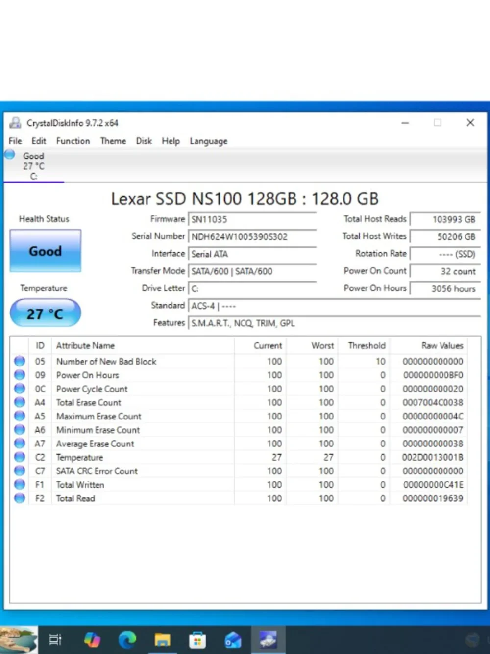 Lenovo ThinkPad E540 Intel i5 8GB RAM 128GB SSD Windows 10 Pro